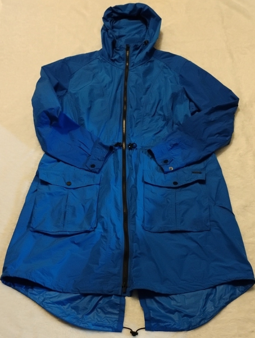 Athleta Everyday Anorak Royal Blue